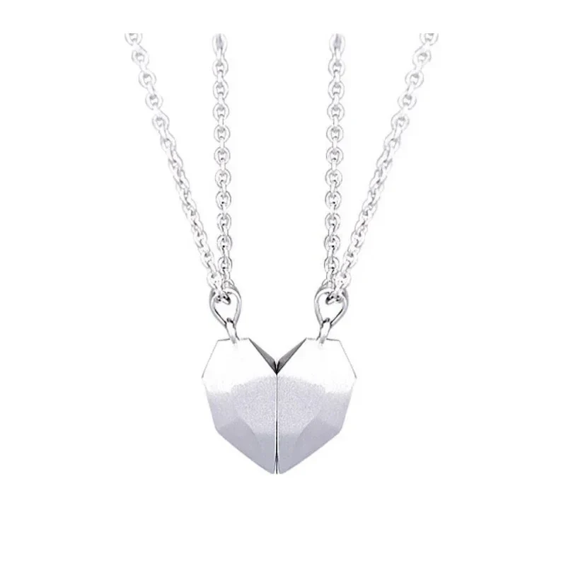 Twin Souls Heart Necklace - Image 3