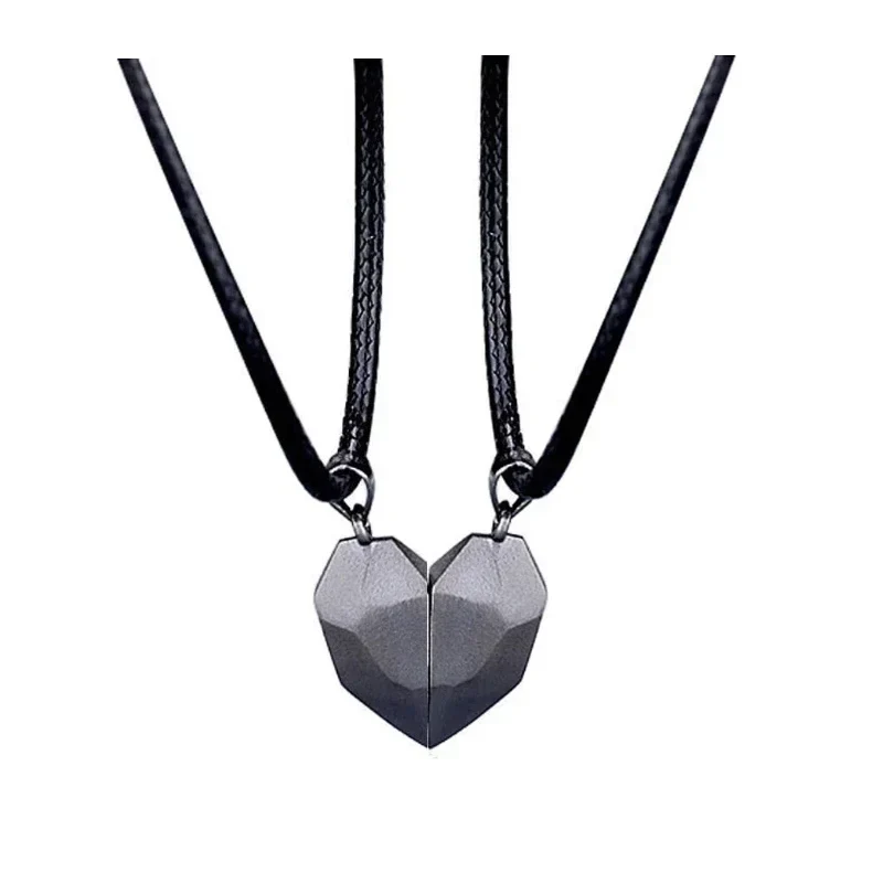 Twin Souls Heart Necklace - Image 5