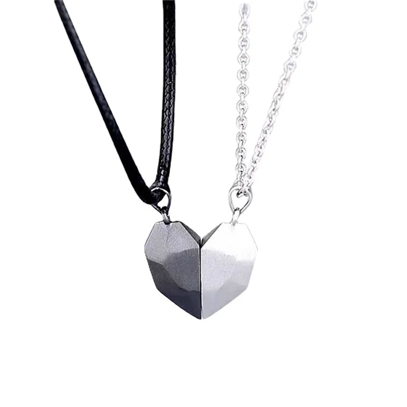 Twin Souls Heart Necklace - Image 6