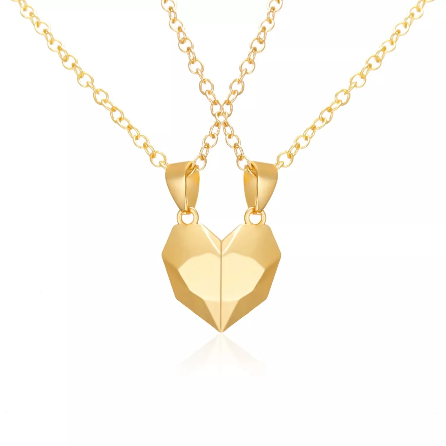 Twin Souls Heart Necklace - Image 7