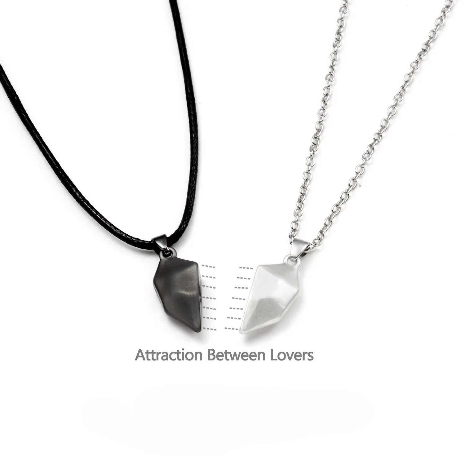 Twin Souls Heart Necklace - Image 8