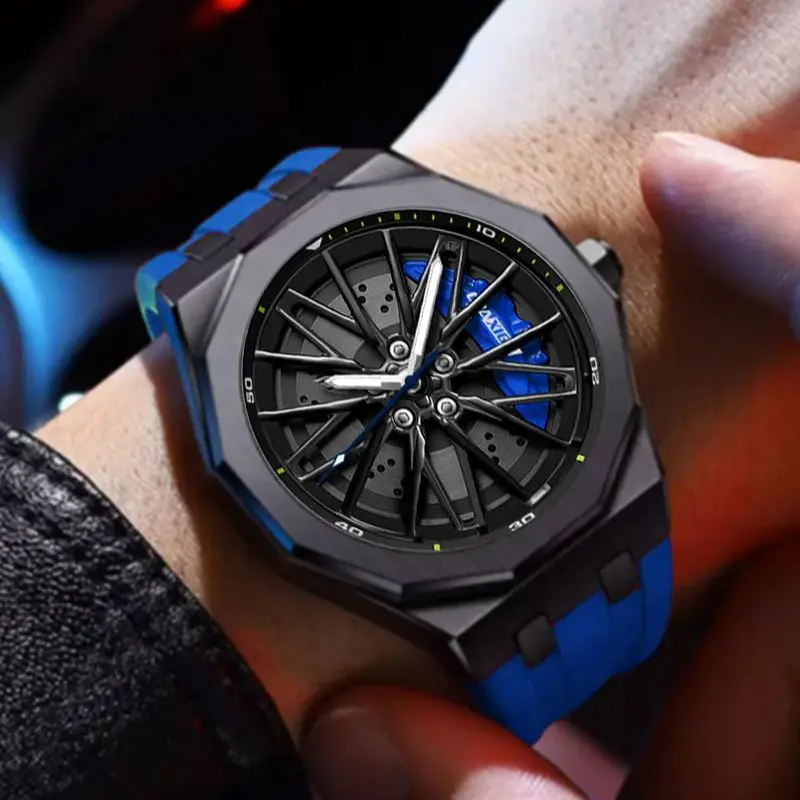Velocity Drive Sport Watch - Image 2