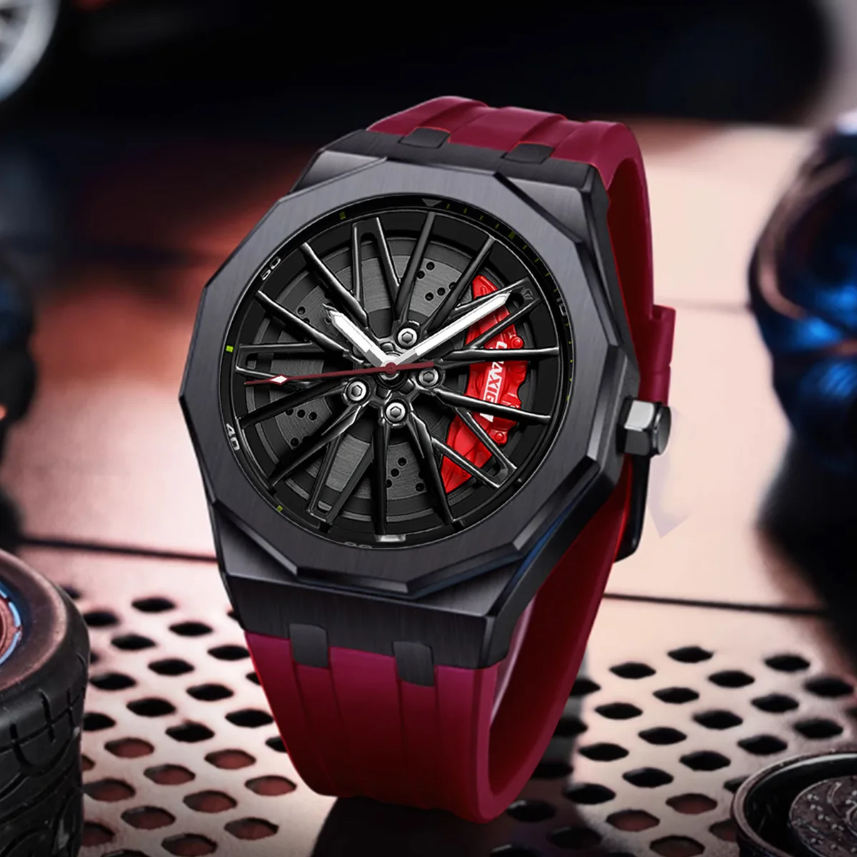 Velocity Drive Sport Watch - Image 7