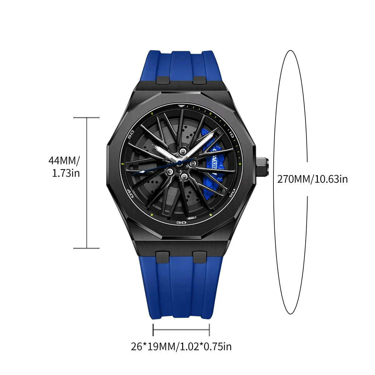 Velocity Drive Sport Watch - Image 8