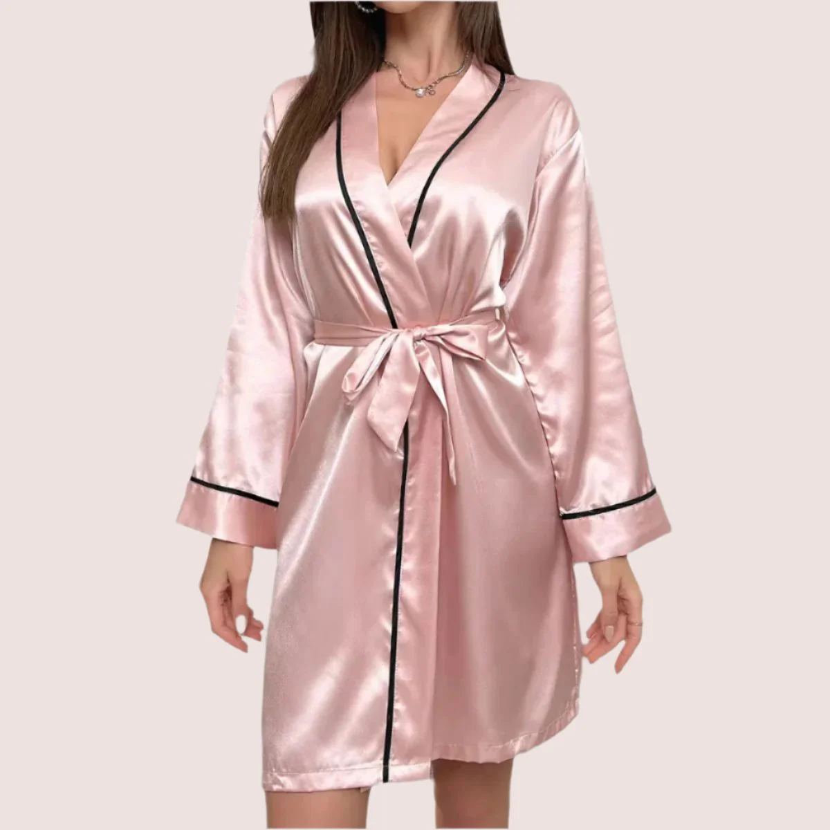 Velora Satin Robe - Image 3