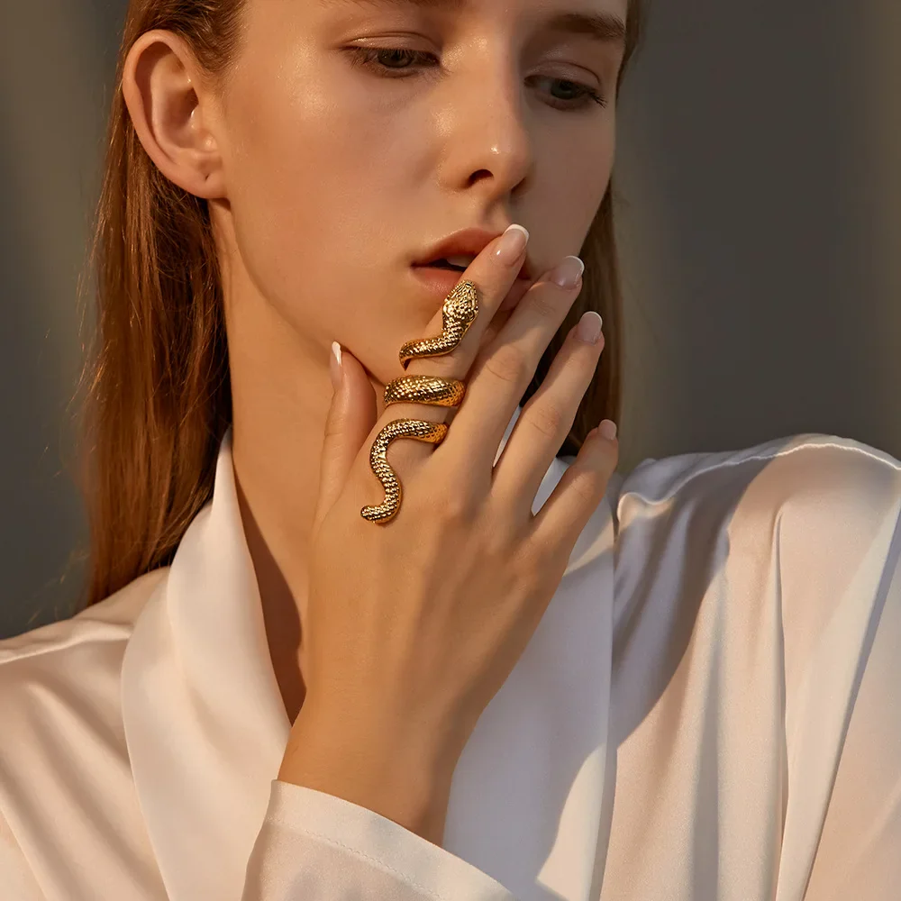 Victorian Snake Ring Set - Image 3