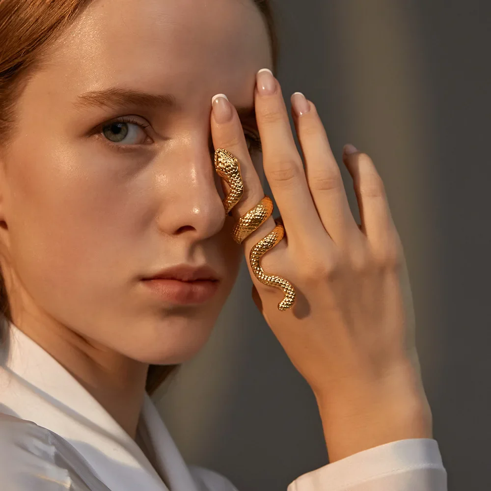 Victorian Snake Ring Set - Image 4