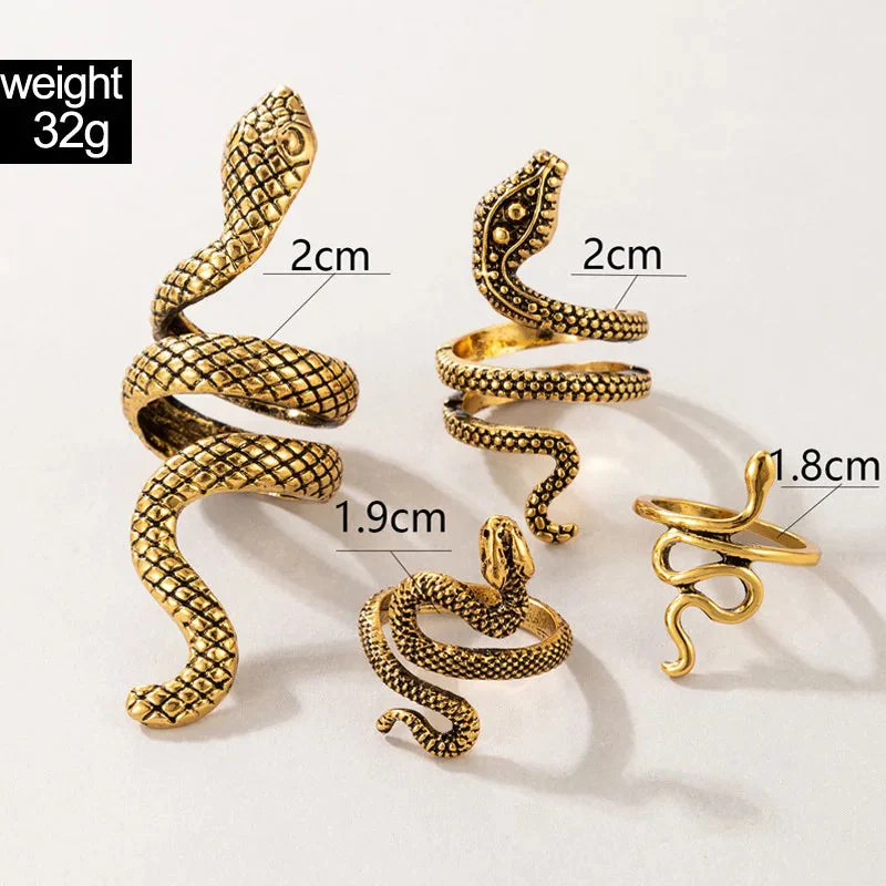 Victorian Snake Ring Set - Image 5