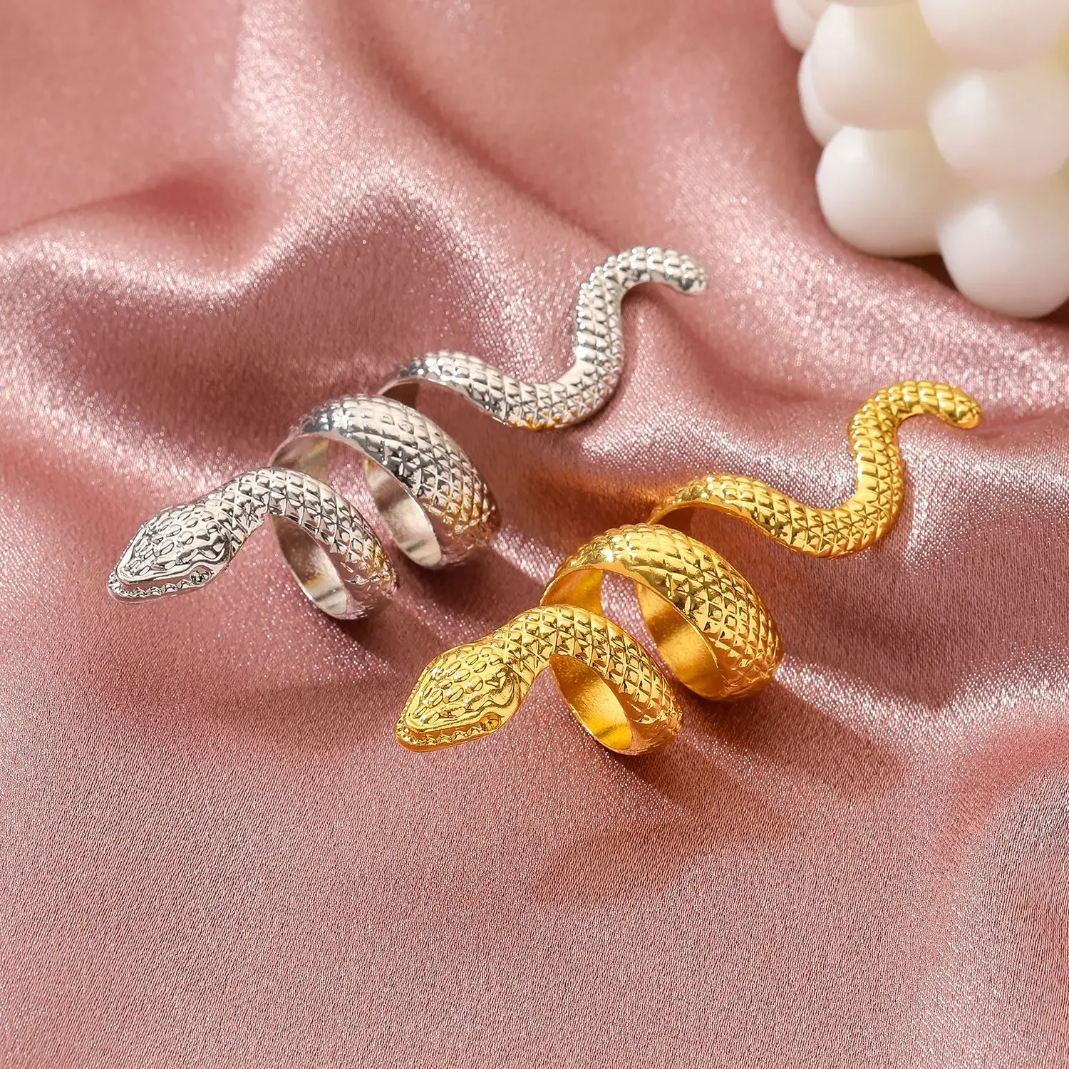 Victorian Snake Ring Set - Image 7