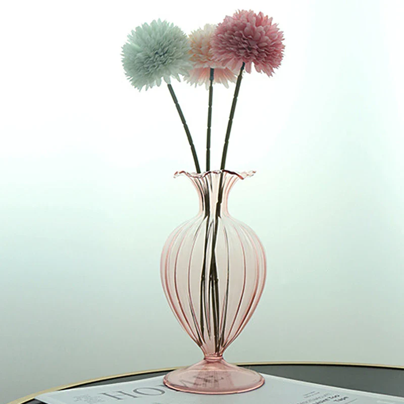 Vintage Glow Glass Vase - Image 4