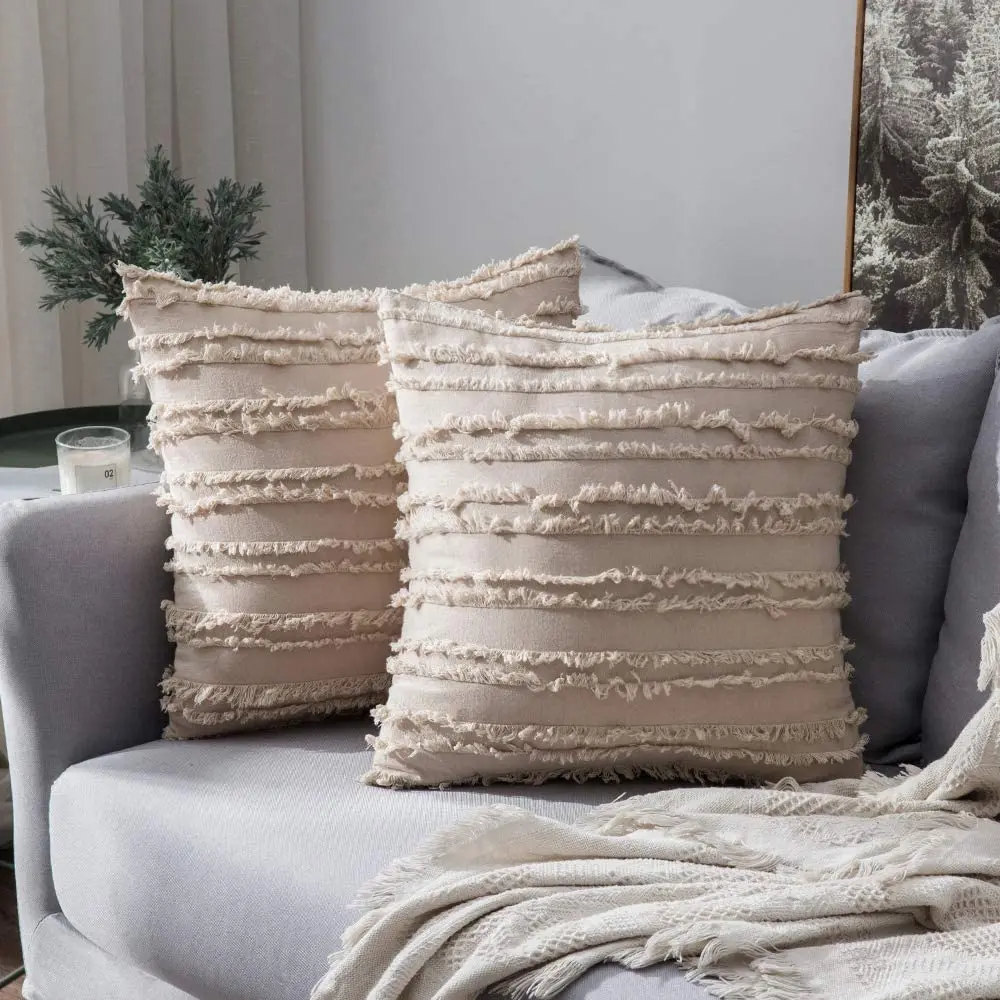 Willowmere Woven Pillow Cover - Image 3