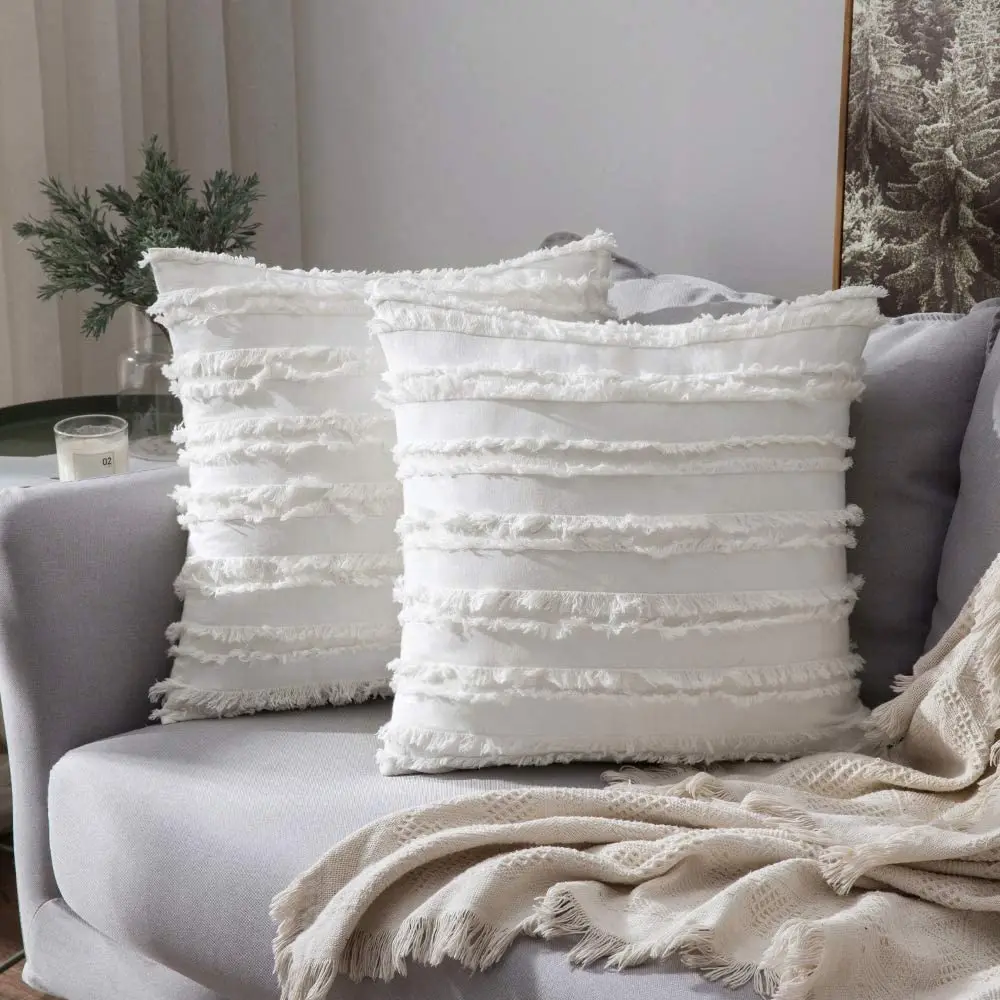 Willowmere Woven Pillow Cover - Image 4