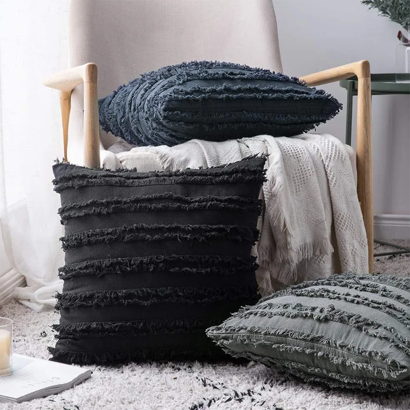 Willowmere Woven Pillow Cover - Image 6