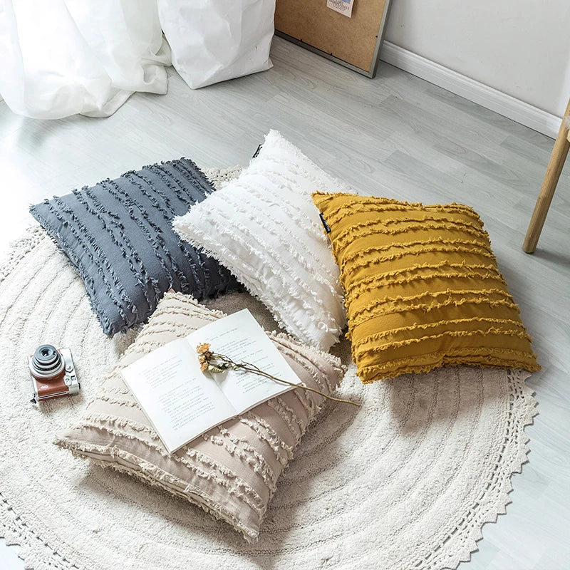 Willowmere Woven Pillow Cover - Image 7
