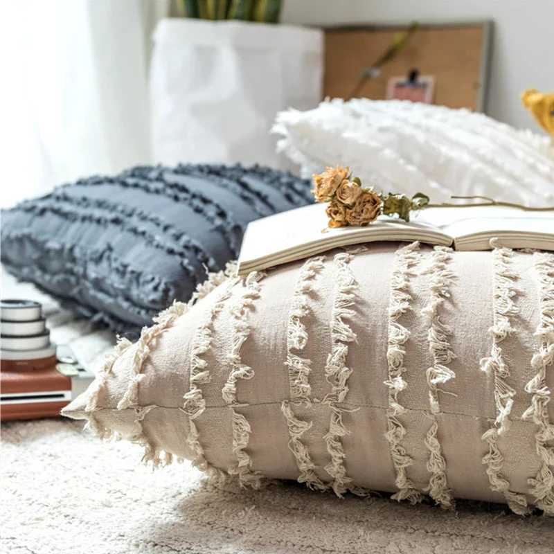 Willowmere Woven Pillow Cover - Image 9