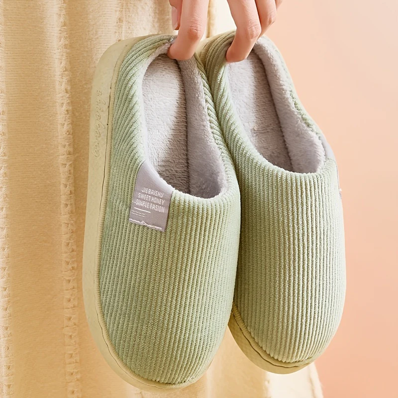 Women's Plush Comfort Slippers - Image 2