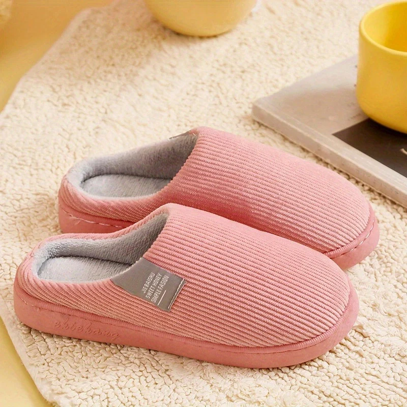 Women's Plush Comfort Slippers - Image 3