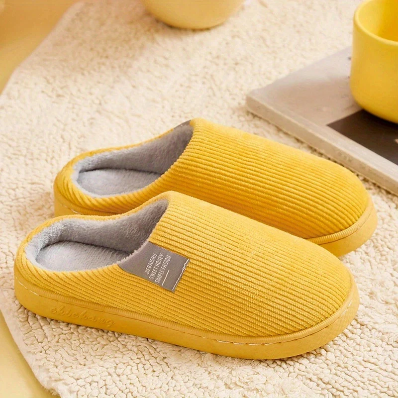 Women's Plush Comfort Slippers - Image 4