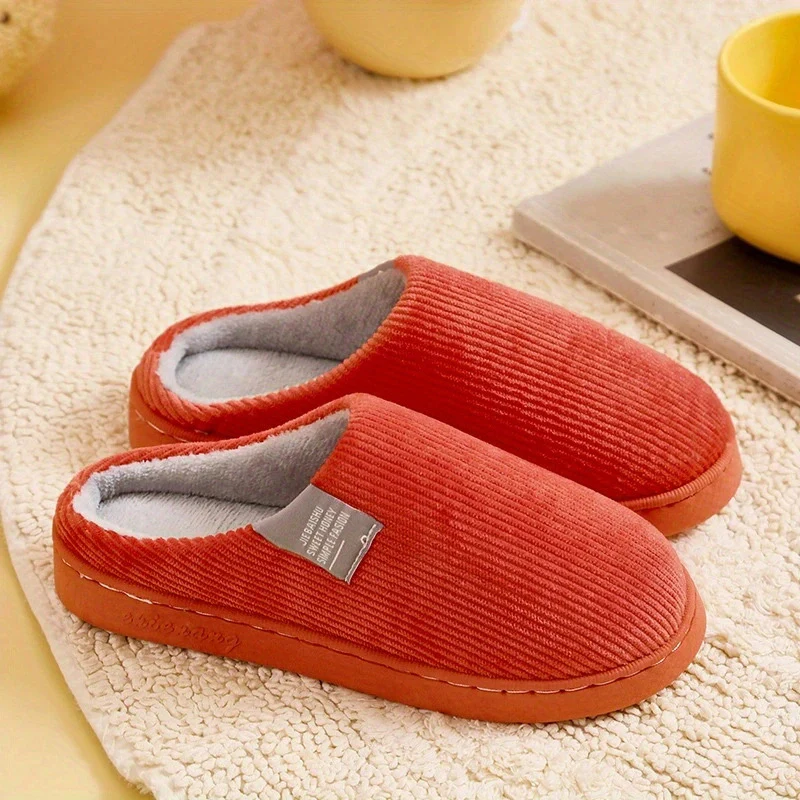 Women's Plush Comfort Slippers - Image 5