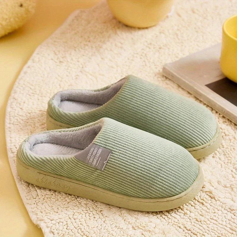 Women's Plush Comfort Slippers - Image 6