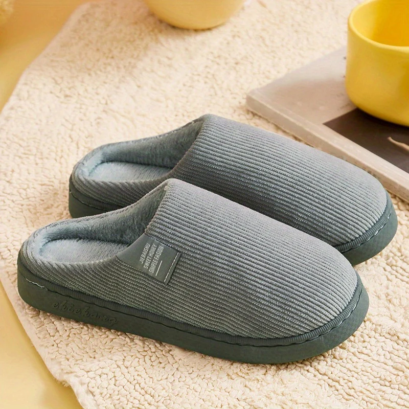 Women's Plush Comfort Slippers - Image 8
