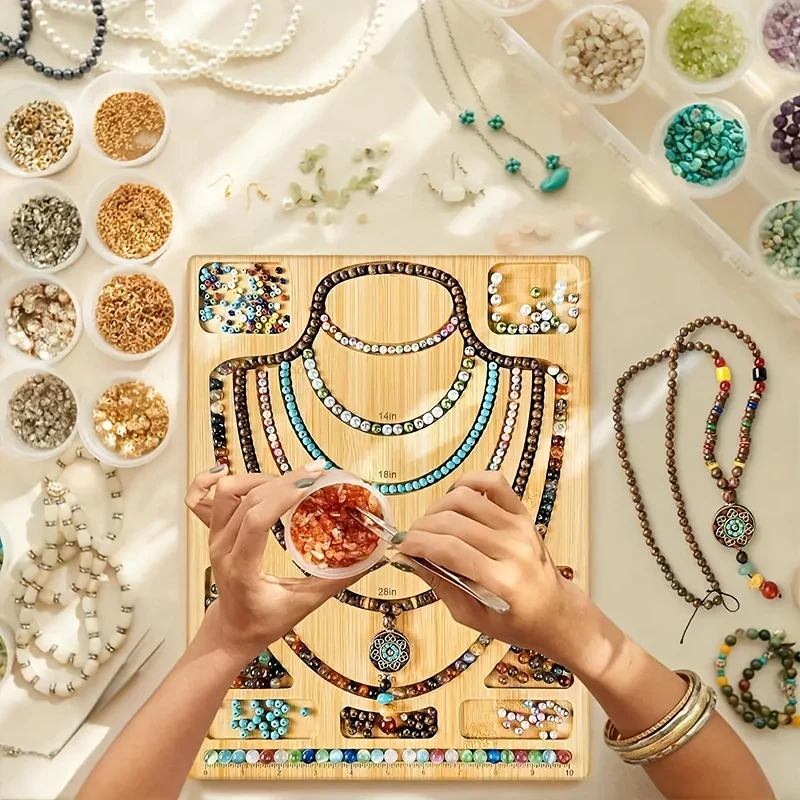 Wooden DIY Bead Board - Image 6