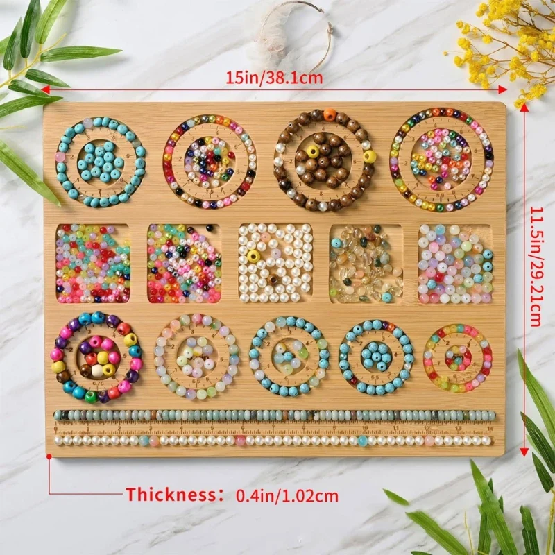 Wooden DIY Bracelet Board - Image 2