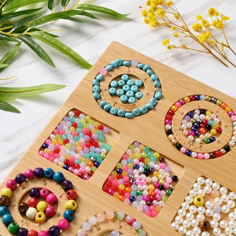 Wooden DIY Bracelet Board - Image 3